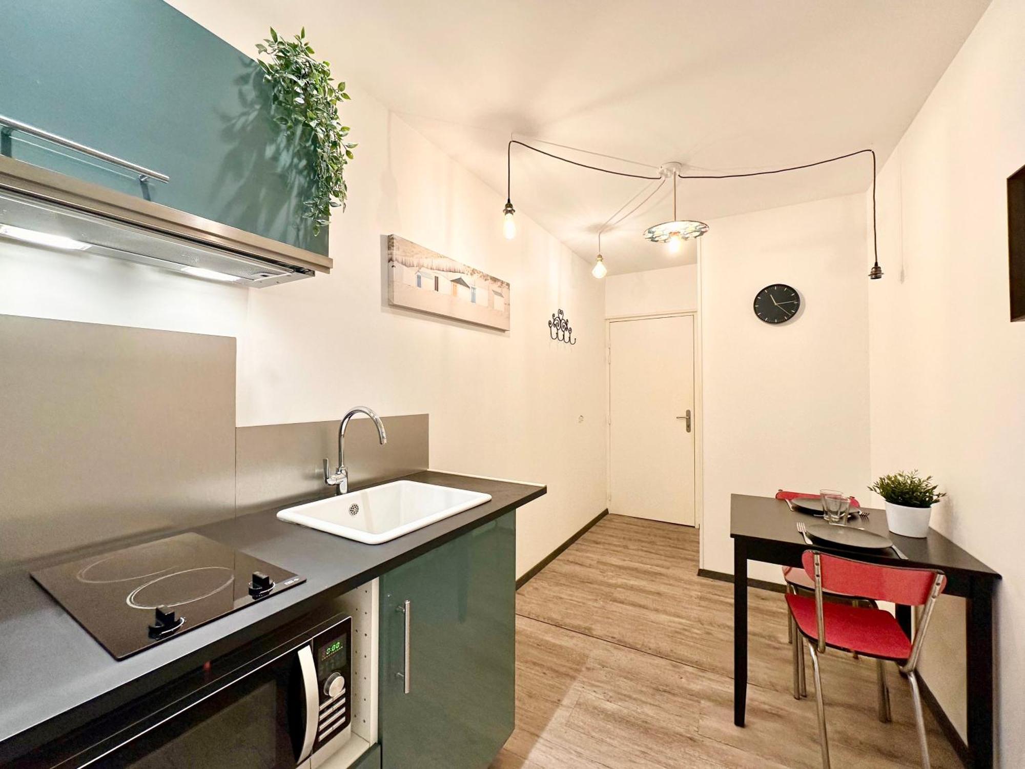 Le Saint Roch - Hyper Centre - Clim - Cosy - Renove Appartement Mont-de-Marsan Buitenkant foto