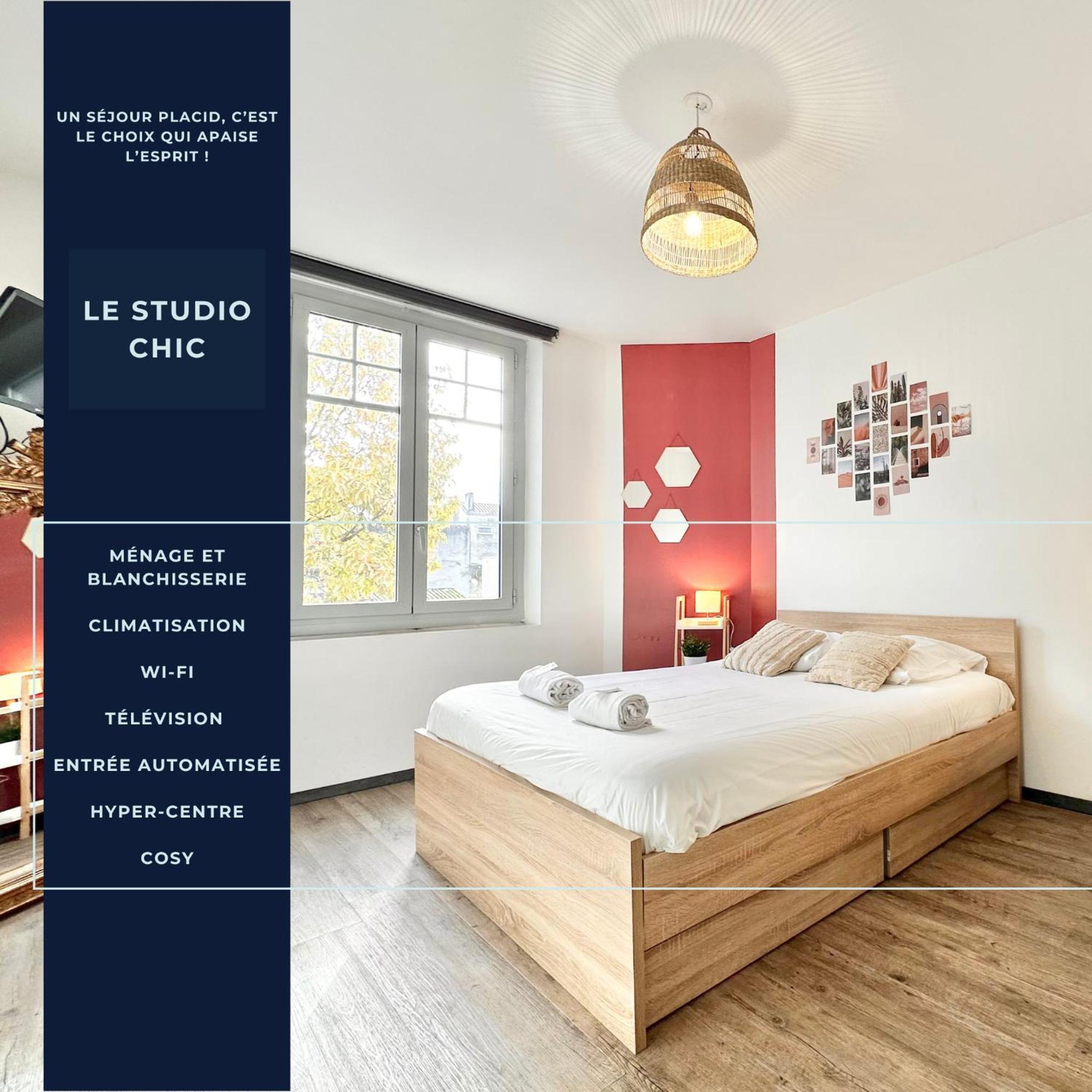 Le Saint Roch - Hyper Centre - Clim - Cosy - Renove Appartement Mont-de-Marsan Buitenkant foto