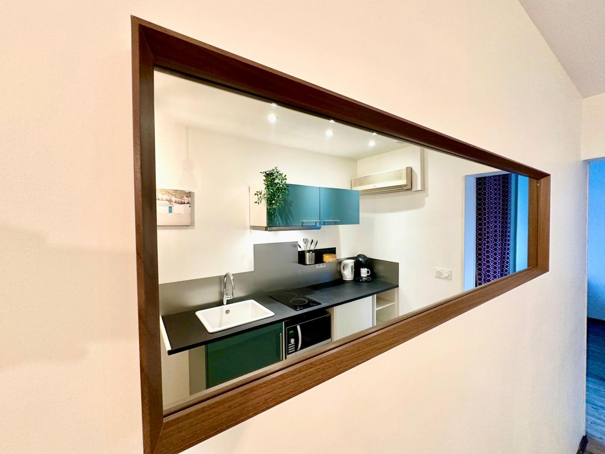 Le Saint Roch - Hyper Centre - Clim - Cosy - Renove Appartement Mont-de-Marsan Buitenkant foto